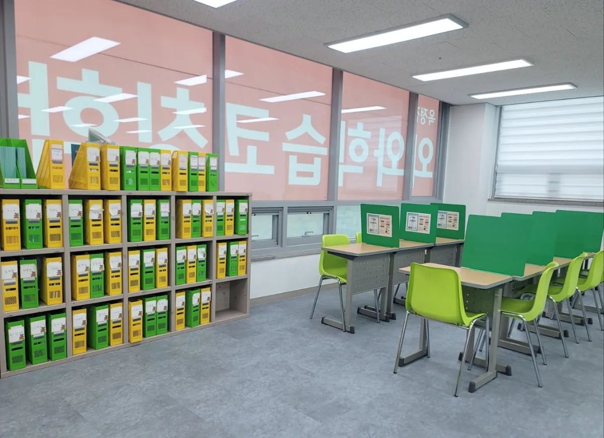 와와학습코칭학원 옥정점 학습 공간 1