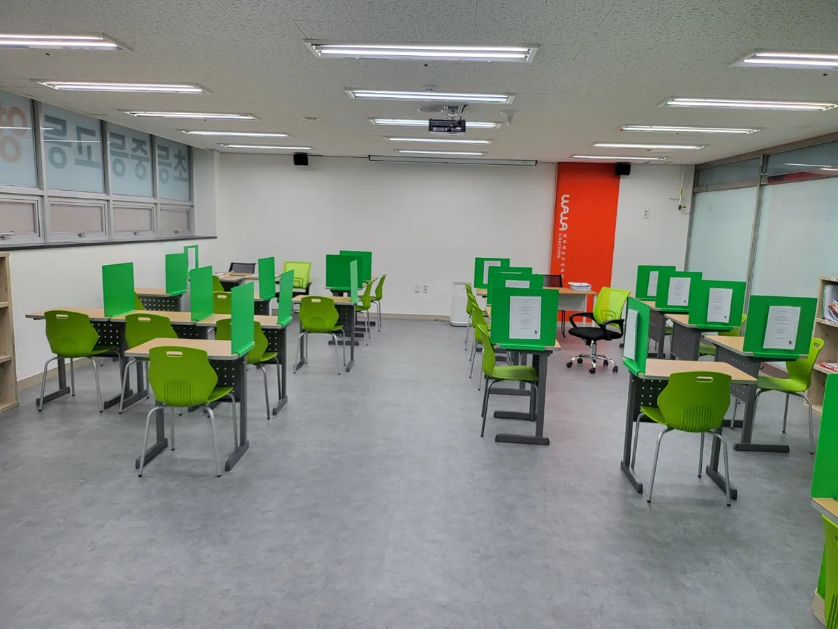 와와학습코칭학원 대구장기점 학습 공간 3