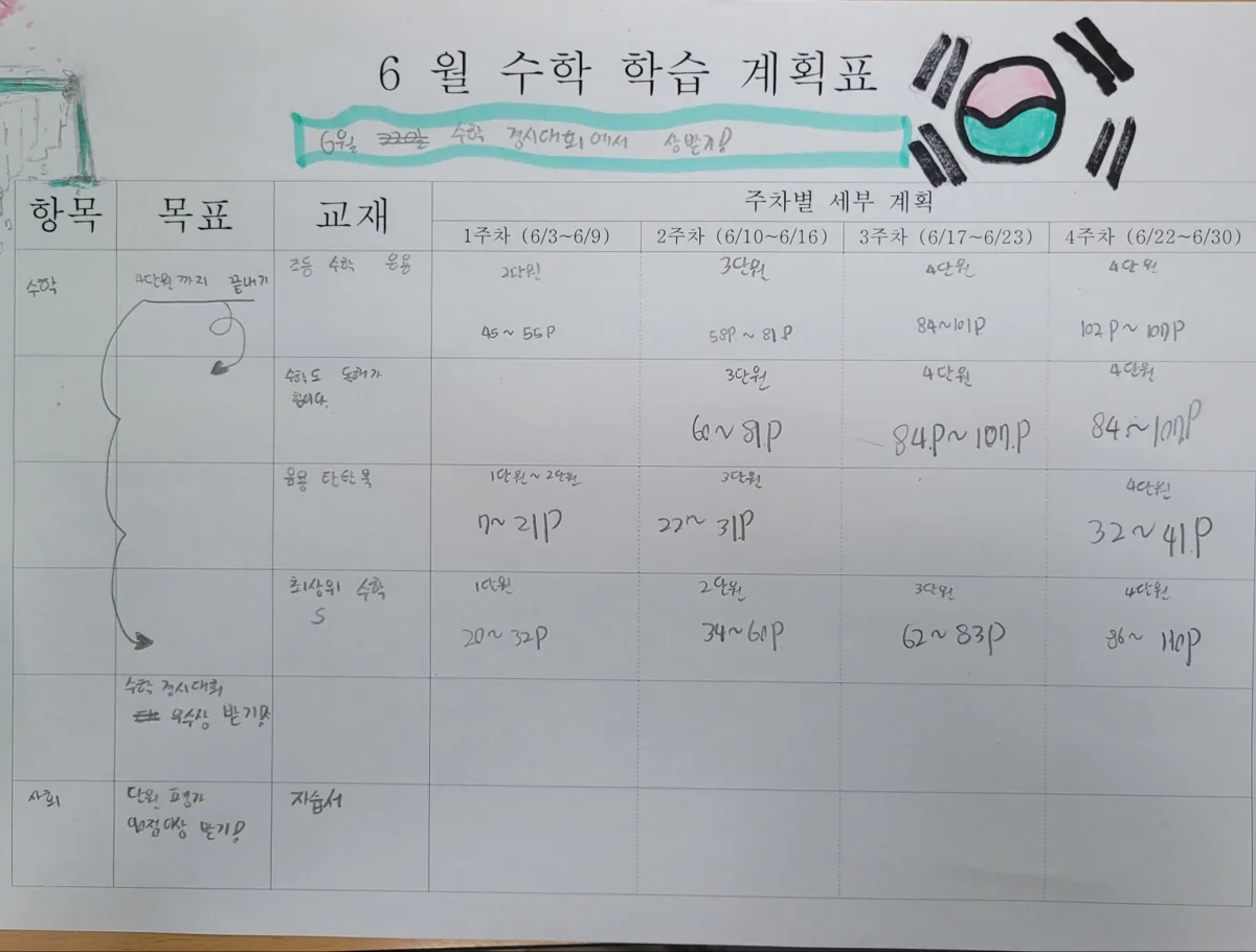 와와학습코칭학원 이충점 학습 공간 4