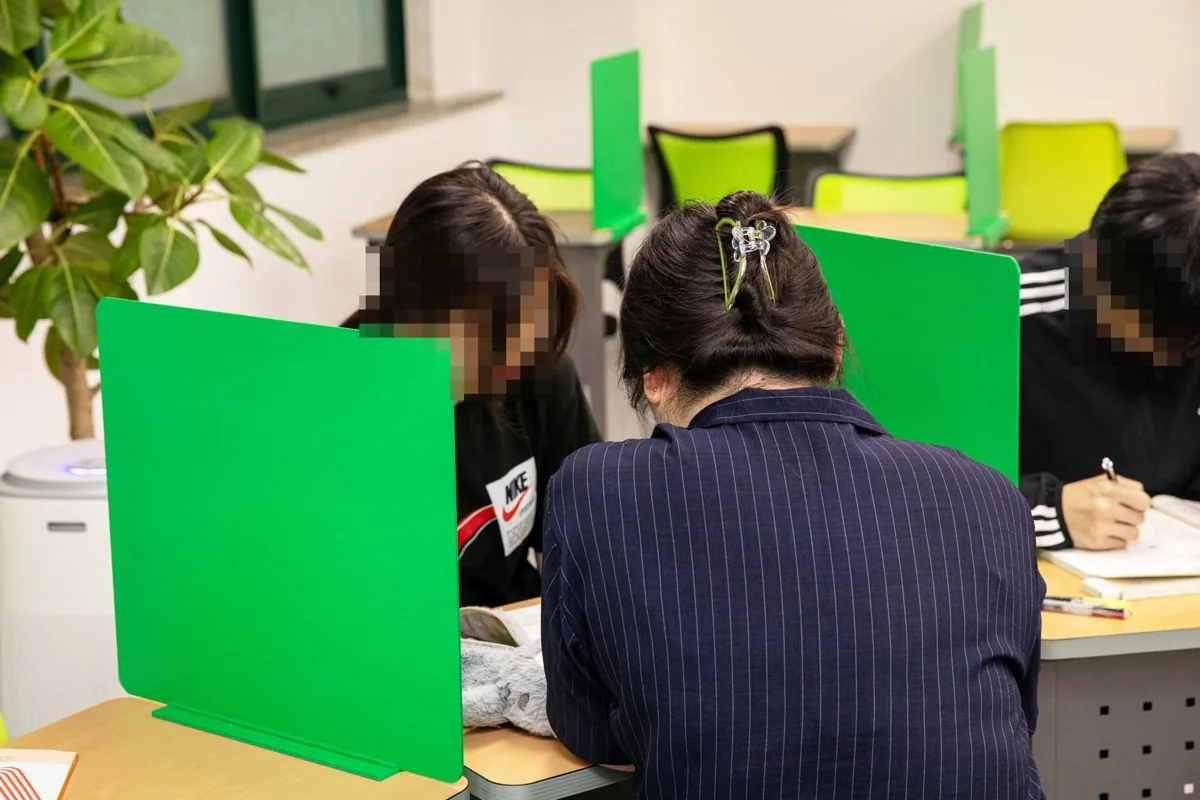 와와학습코칭학원 기흥구청점 학습 공간 1