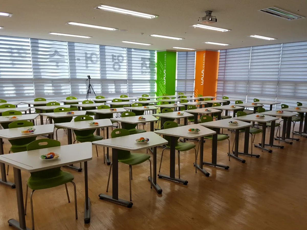 와와학습코칭학원 신월성점 학습 공간 1