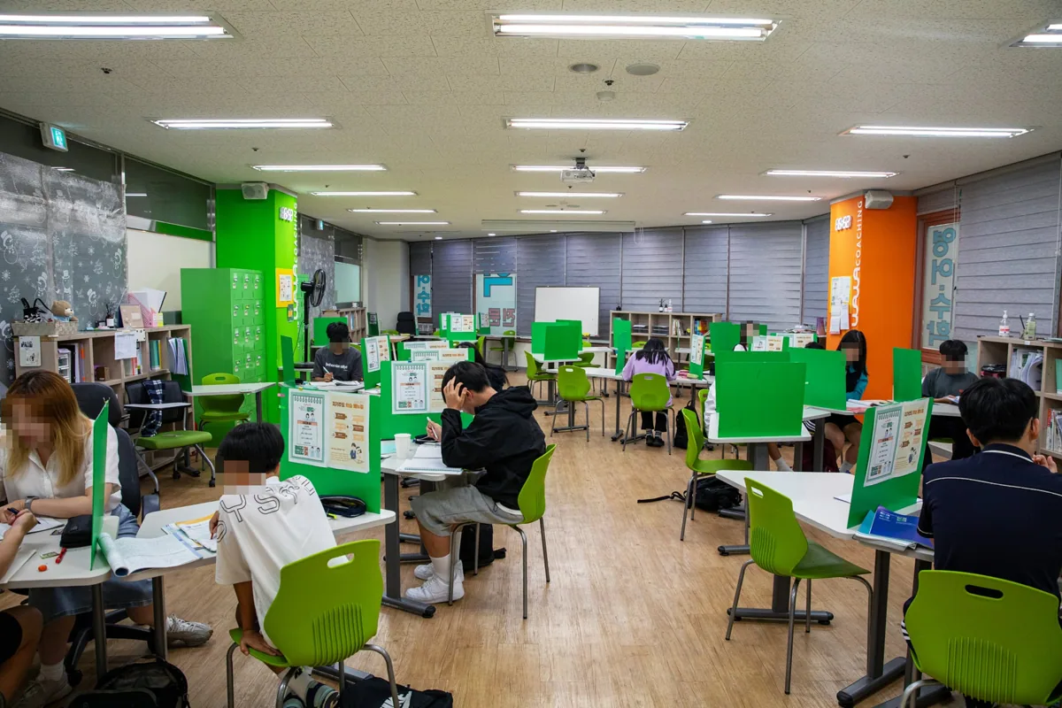 와와학습코칭학원 상현점 학습 공간 4