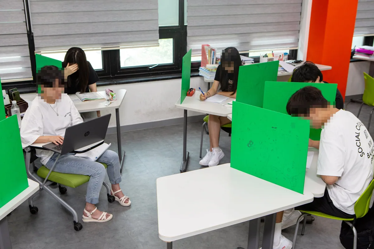 와와학습코칭학원 상암점 학습 공간 4