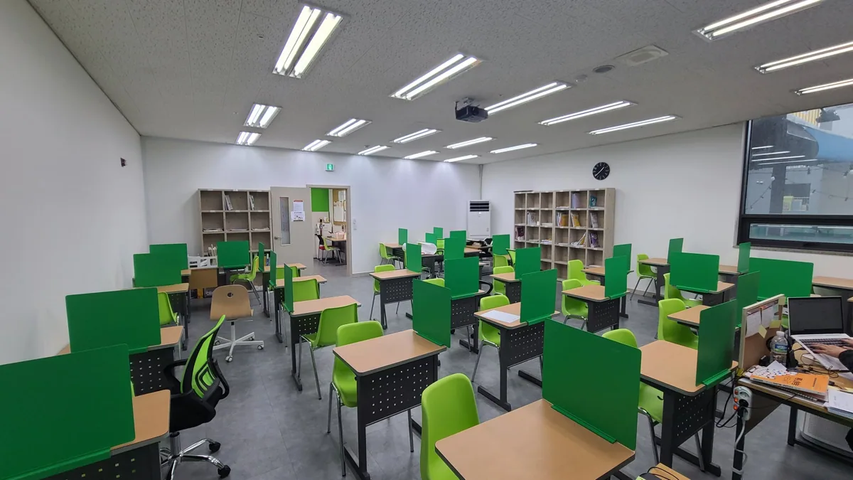 와와학습코칭학원 흥덕점 학습 공간 3