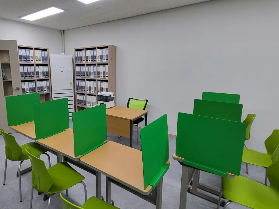 와와학습코칭학원 운정호수점 학습 공간 1