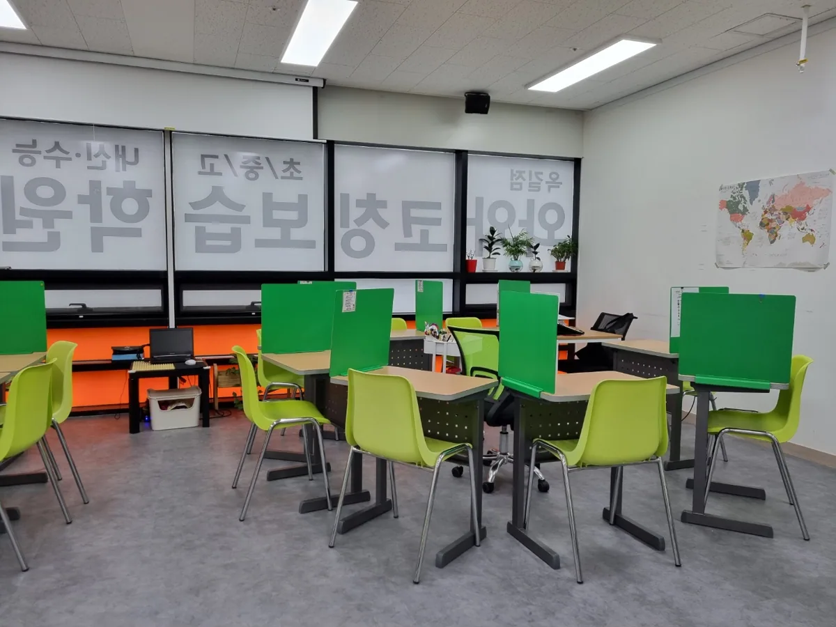 와와학습코칭학원 옥길점 학습 공간 3