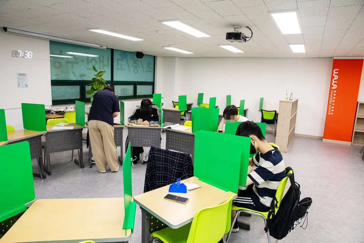 와와학습코칭학원 기흥구청점 학습 공간 3