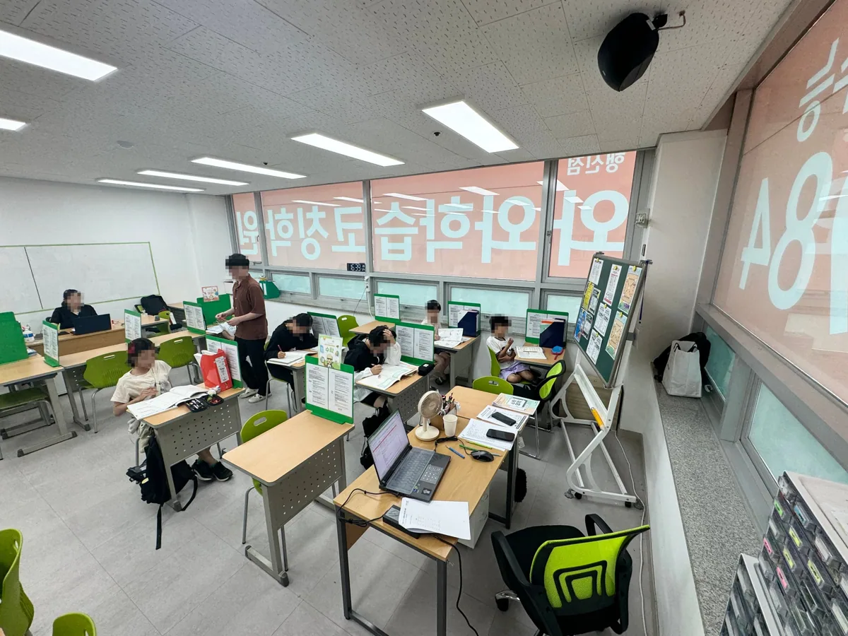 와와학습코칭학원 행신점 학습 공간 2