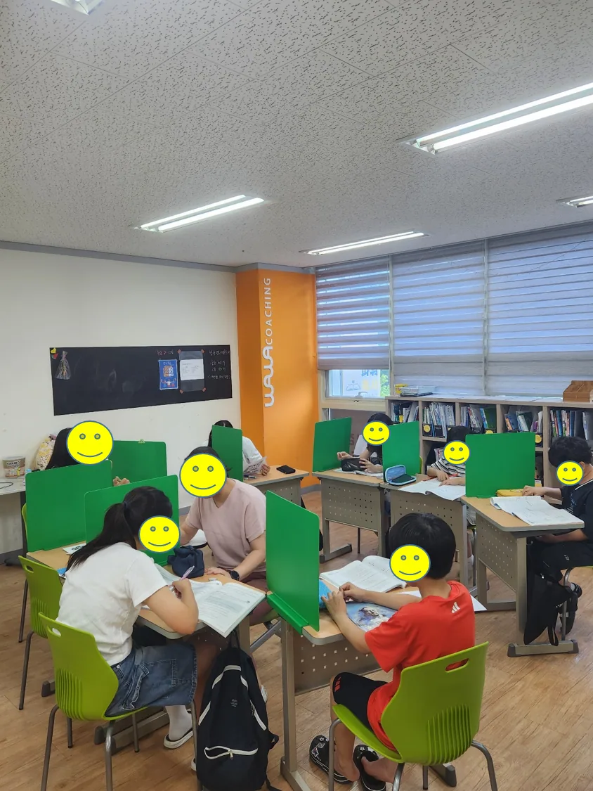 와와학습코칭학원 관저점 학습 공간 4