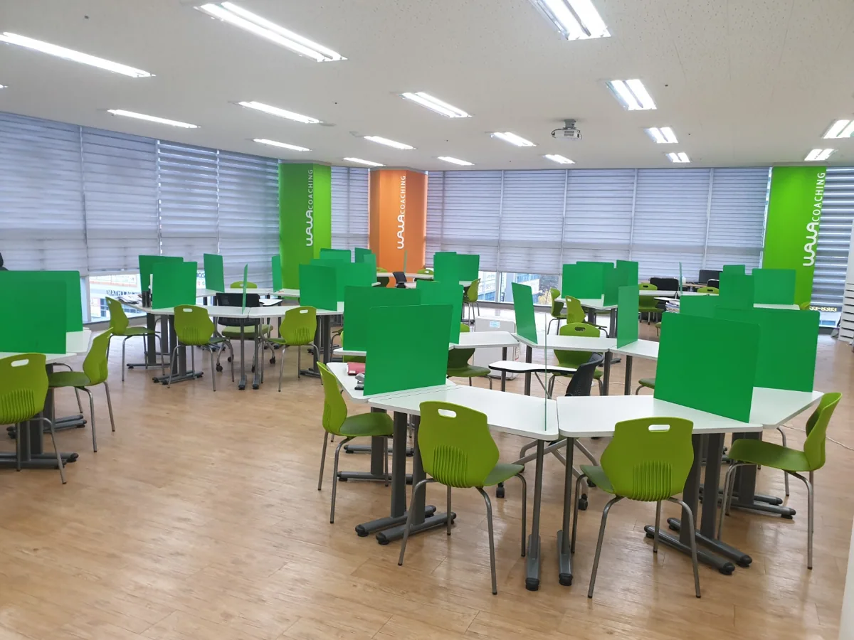 와와학습코칭학원 신월성점 학습 공간 4